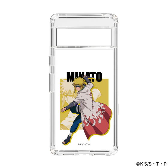 スリムプロテクションケース［ NARUTO -ナルト- 疾風伝 - 波風ミナト ］