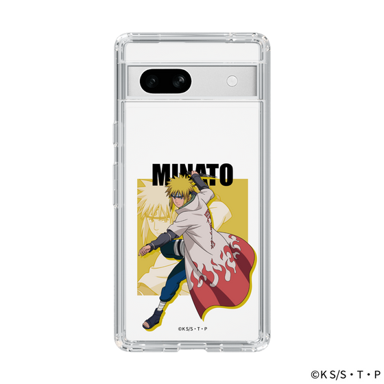 スリムプロテクションケース［ NARUTO-ナルト- 疾風伝 - 波風ミナト ］