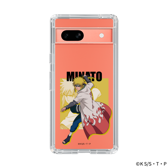 スリムプロテクションケース［ NARUTO -ナルト- 疾風伝 - 波風ミナト ］