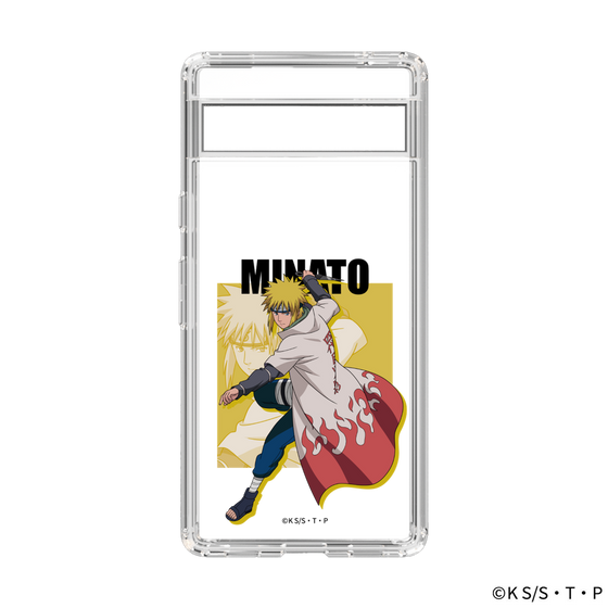 スリムプロテクションケース［ NARUTO -ナルト- 疾風伝 - 波風ミナト ］