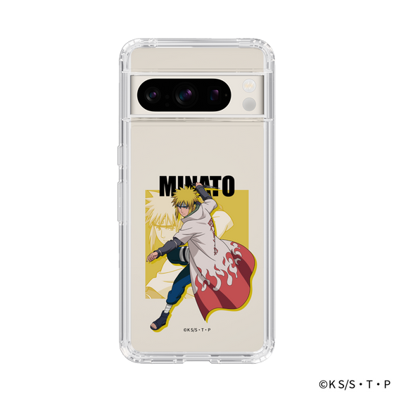 スリムプロテクションケース［ NARUTO-ナルト- 疾風伝 - 波風ミナト ］