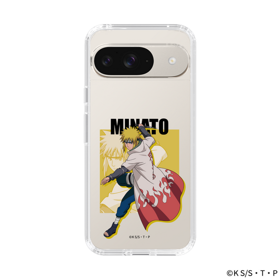 スリムプロテクションケース［ NARUTO-ナルト- 疾風伝 - 波風ミナト ］