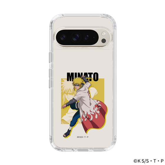 スリムプロテクションケース［ NARUTO-ナルト- 疾風伝 - 波風ミナト ］