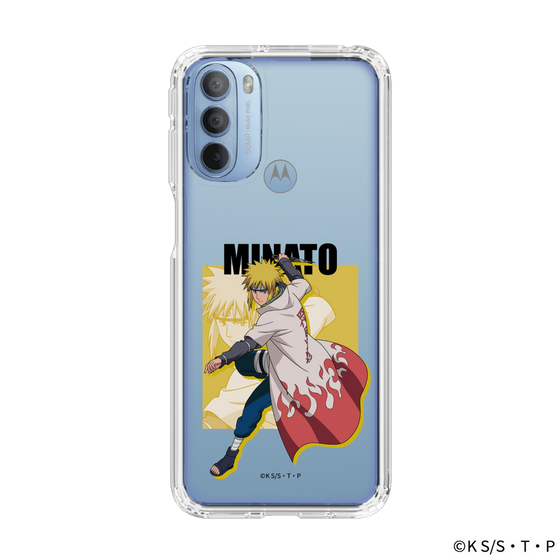 スリムプロテクションケース［ NARUTO-ナルト- 疾風伝 - 波風ミナト ］