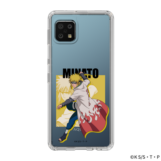 スリムプロテクションケース［ NARUTO-ナルト- 疾風伝 - 波風ミナト ］