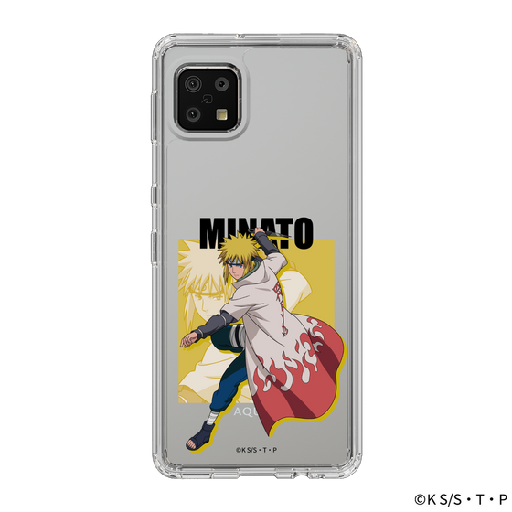 スリムプロテクションケース［ NARUTO -ナルト- 疾風伝 - 波風ミナト ］
