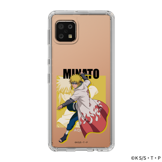 スリムプロテクションケース［ NARUTO -ナルト- 疾風伝 - 波風ミナト ］