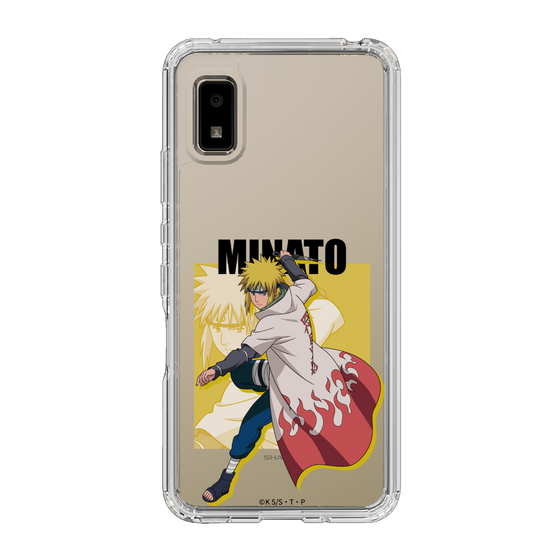 スリムプロテクションケース［ NARUTO -ナルト- 疾風伝 - 波風ミナト ］