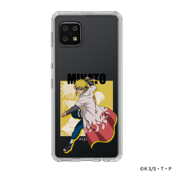 スリムプロテクションケース［ NARUTO -ナルト- 疾風伝 - 波風ミナト ］