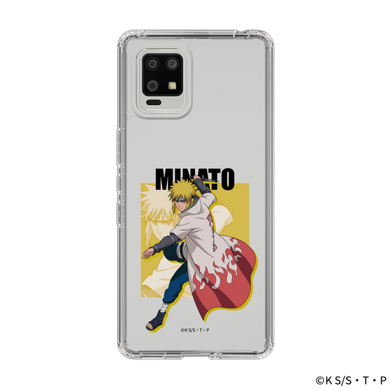 スリムプロテクションケース［ NARUTO-ナルト- 疾風伝 - 波風ミナト ］