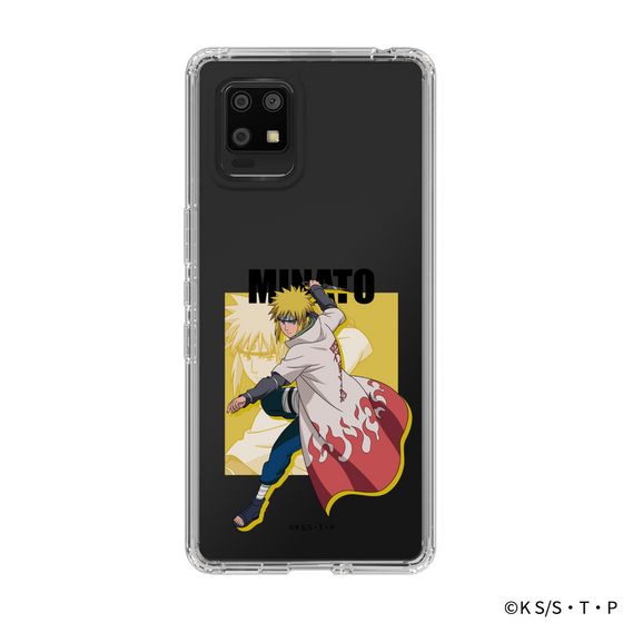 スリムプロテクションケース［ NARUTO -ナルト- 疾風伝 - 波風ミナト ］