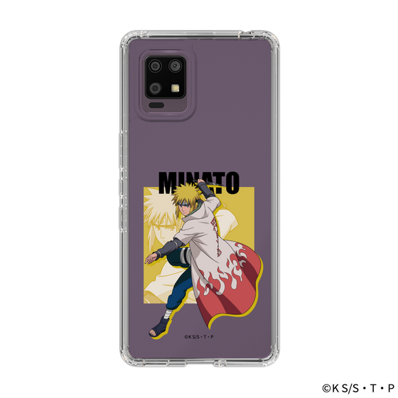 スリムプロテクションケース［ NARUTO -ナルト- 疾風伝 - 波風ミナト ］