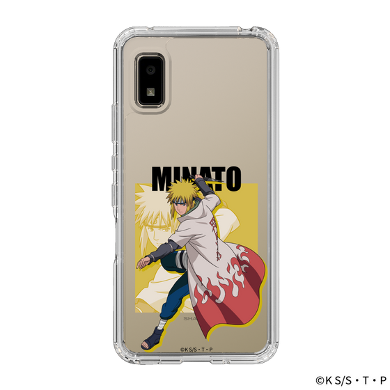 スリムプロテクションケース［ NARUTO-ナルト- 疾風伝 - 波風ミナト ］