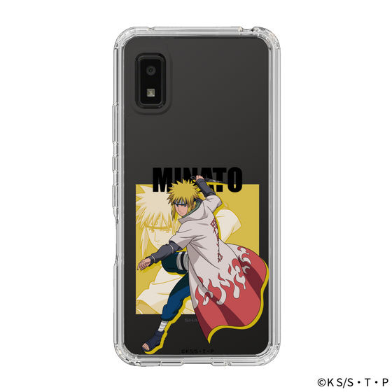 スリムプロテクションケース［ NARUTO -ナルト- 疾風伝 - 波風ミナト ］