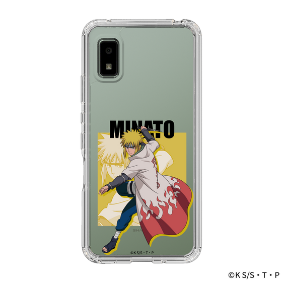スリムプロテクションケース［ NARUTO -ナルト- 疾風伝 - 波風ミナト ］