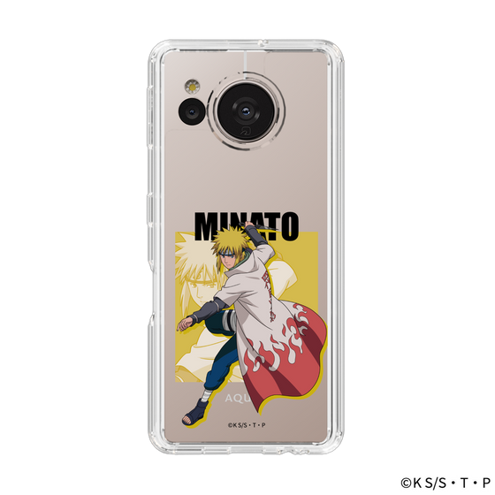 スリムプロテクションケース［ NARUTO-ナルト- 疾風伝 - 波風ミナト ］