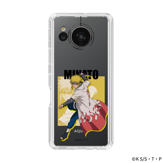 スリムプロテクションケース［ NARUTO -ナルト- 疾風伝 - 波風ミナト ］