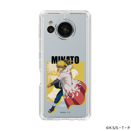 スリムプロテクションケース［ NARUTO -ナルト- 疾風伝 - 波風ミナト ］