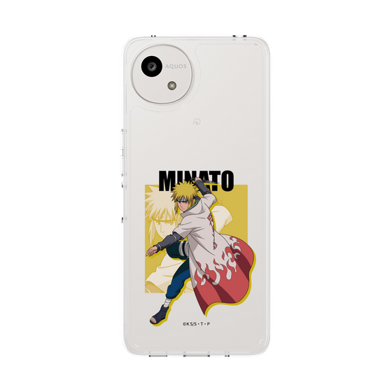 スリムプロテクションケース［ NARUTO-ナルト- 疾風伝 - 波風ミナト ］