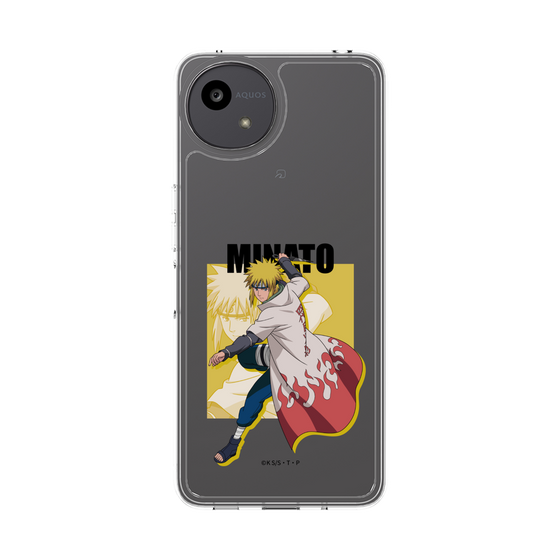 スリムプロテクションケース［ NARUTO -ナルト- 疾風伝 - 波風ミナト ］