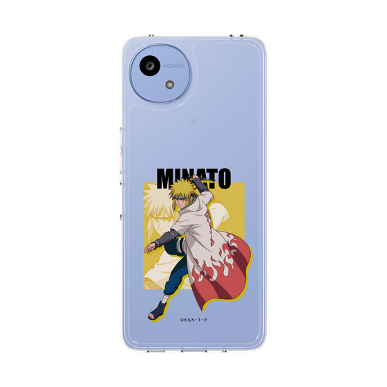 スリムプロテクションケース［ NARUTO -ナルト- 疾風伝 - 波風ミナト ］
