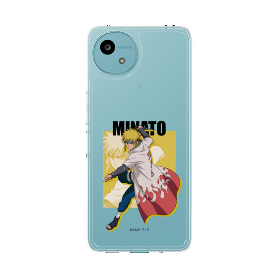 スリムプロテクションケース［ NARUTO -ナルト- 疾風伝 - 波風ミナト ］