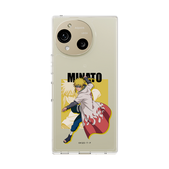スリムプロテクションケース［ NARUTO -ナルト- 疾風伝 - 波風ミナト ］