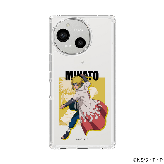 スリムプロテクションケース［ NARUTO-ナルト- 疾風伝 - 波風ミナト ］