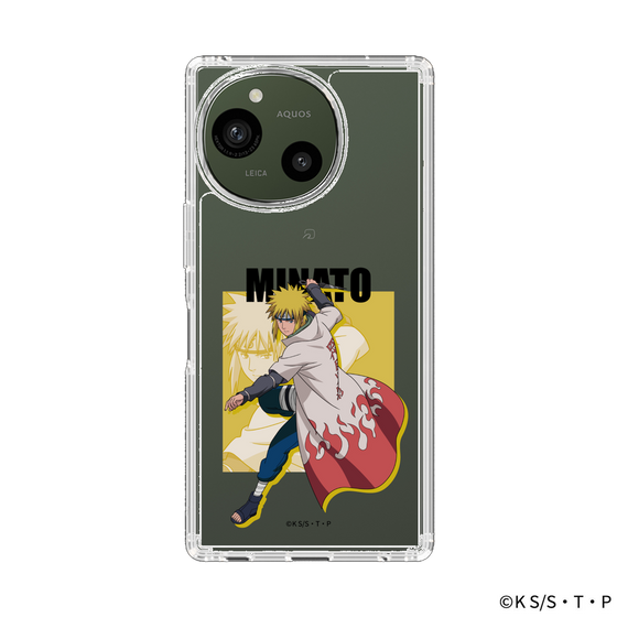 スリムプロテクションケース［ NARUTO -ナルト- 疾風伝 - 波風ミナト ］