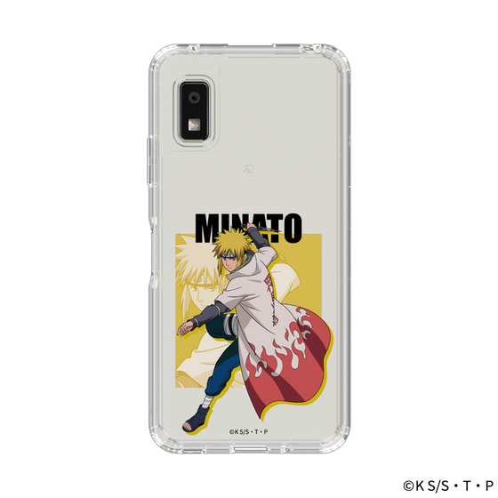 スリムプロテクションケース［ NARUTO-ナルト- 疾風伝 - 波風ミナト ］