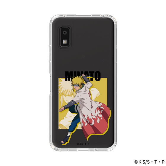 スリムプロテクションケース［ NARUTO -ナルト- 疾風伝 - 波風ミナト ］