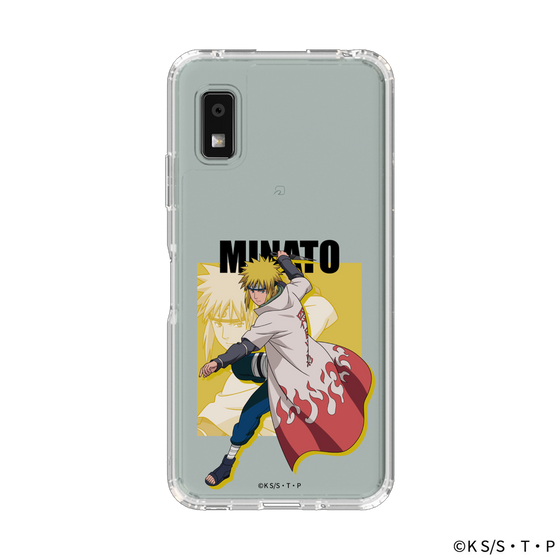 スリムプロテクションケース［ NARUTO -ナルト- 疾風伝 - 波風ミナト ］