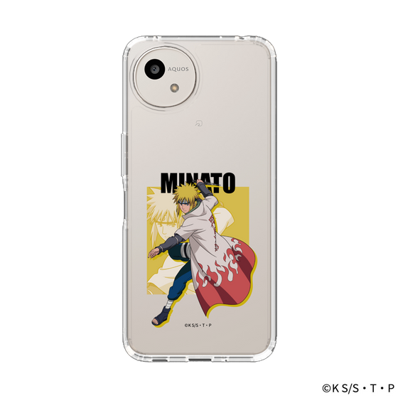 スリムプロテクションケース［ NARUTO-ナルト- 疾風伝 - 波風ミナト ］