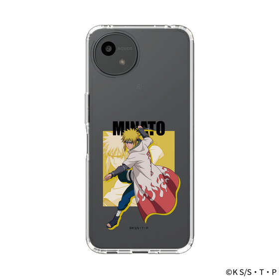 スリムプロテクションケース［ NARUTO -ナルト- 疾風伝 - 波風ミナト ］