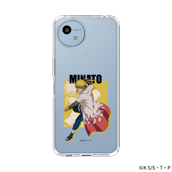 スリムプロテクションケース［ NARUTO -ナルト- 疾風伝 - 波風ミナト ］