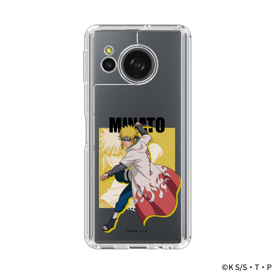スリムプロテクションケース［ NARUTO-ナルト- 疾風伝 - 波風ミナト ］