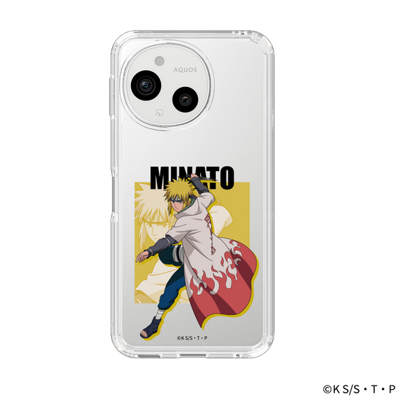 スリムプロテクションケース［ NARUTO-ナルト- 疾風伝 - 波風ミナト ］