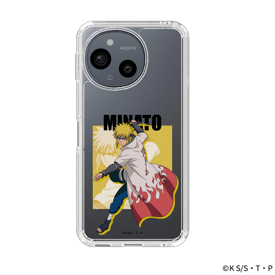 スリムプロテクションケース［ NARUTO -ナルト- 疾風伝 - 波風ミナト ］