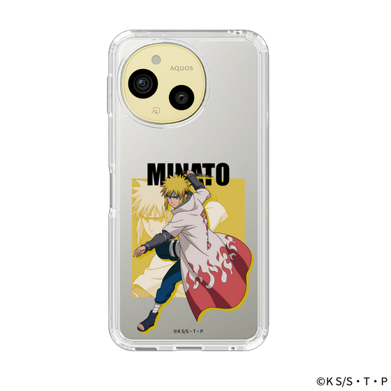 スリムプロテクションケース［ NARUTO -ナルト- 疾風伝 - 波風ミナト ］