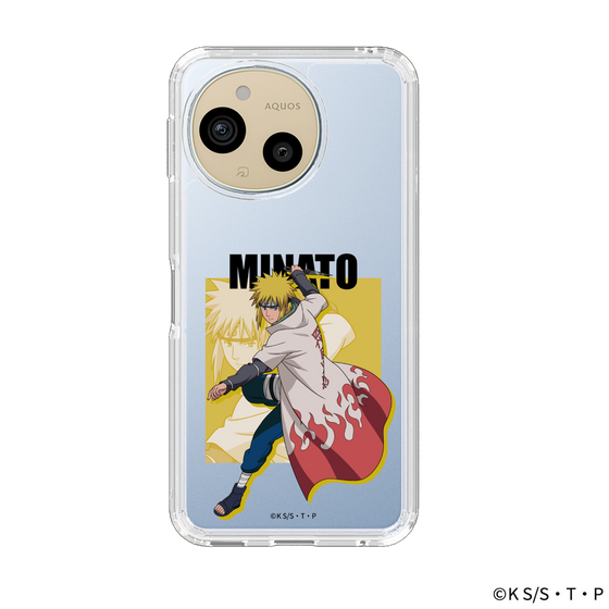 スリムプロテクションケース［ NARUTO -ナルト- 疾風伝 - 波風ミナト ］