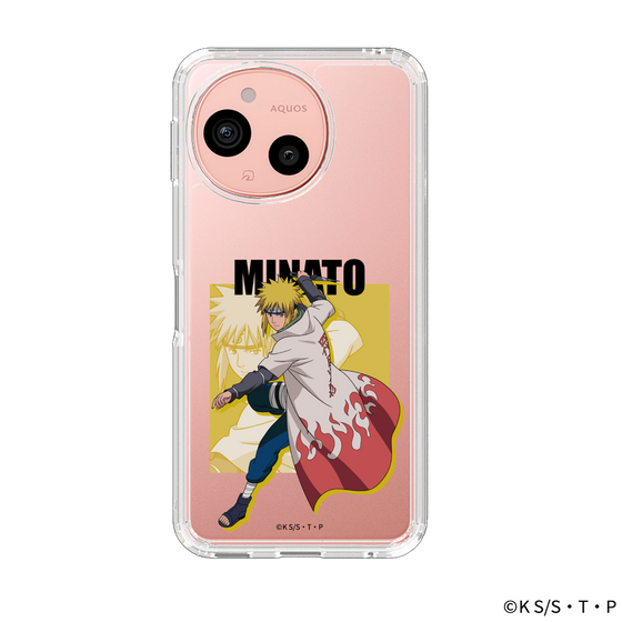 スリムプロテクションケース［ NARUTO -ナルト- 疾風伝 - 波風ミナト ］