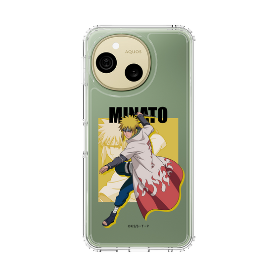 スリムプロテクションケース［ NARUTO -ナルト- 疾風伝 - 波風ミナト ］