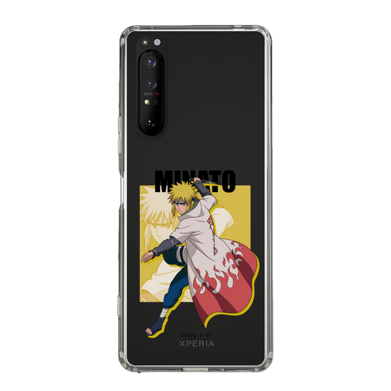 スリムプロテクションケース［ NARUTO -ナルト- 疾風伝 - 波風ミナト ］