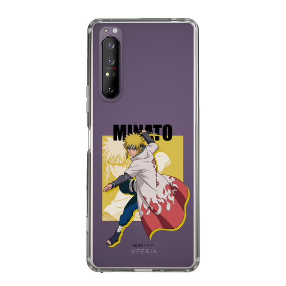 スリムプロテクションケース［ NARUTO -ナルト- 疾風伝 - 波風ミナト ］