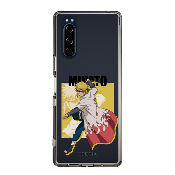 スリムプロテクションケース［ NARUTO -ナルト- 疾風伝 - 波風ミナト ］