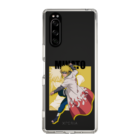 スリムプロテクションケース［ NARUTO -ナルト- 疾風伝 - 波風ミナト ］