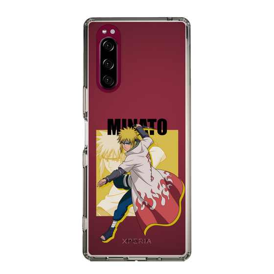 スリムプロテクションケース［ NARUTO -ナルト- 疾風伝 - 波風ミナト ］