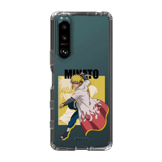 スリムプロテクションケース［ NARUTO -ナルト- 疾風伝 - 波風ミナト ］