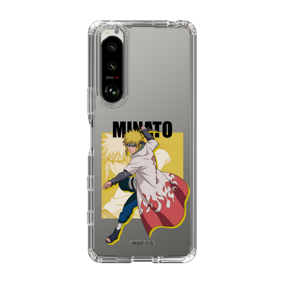 スリムプロテクションケース［ NARUTO -ナルト- 疾風伝 - 波風ミナト ］