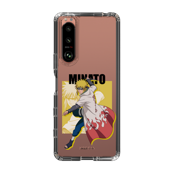 スリムプロテクションケース［ NARUTO -ナルト- 疾風伝 - 波風ミナト ］